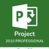 Microsoft Project Professional 2010 Product Key 32bit 64bit (PC)