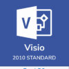 Microsoft Visio Standard 2010 Product Key for Windows PC (Lifetime)