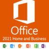 Microsoft Office Home and Business 2021 Lifetime License (Windows)
