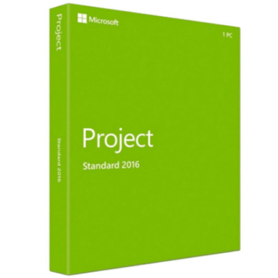 Microsoft Project Standard 2016