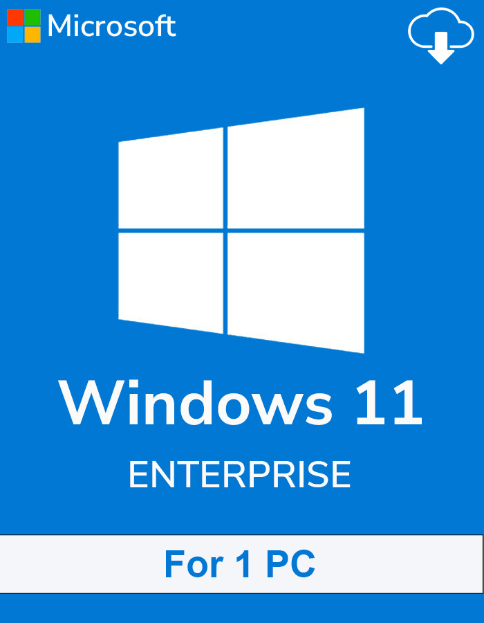 Microsoft Windows 11 Enterprise Product Key - Lifetime License (50 PCs)