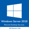 Buy Windows Server 2019 Remote Desktop Services Device Connections (50)