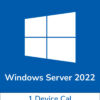 Windows Server 2022 1 Device Cal