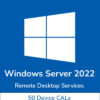 Buy Windows Server 2022 Remote Desktop Services Device Connections (50)