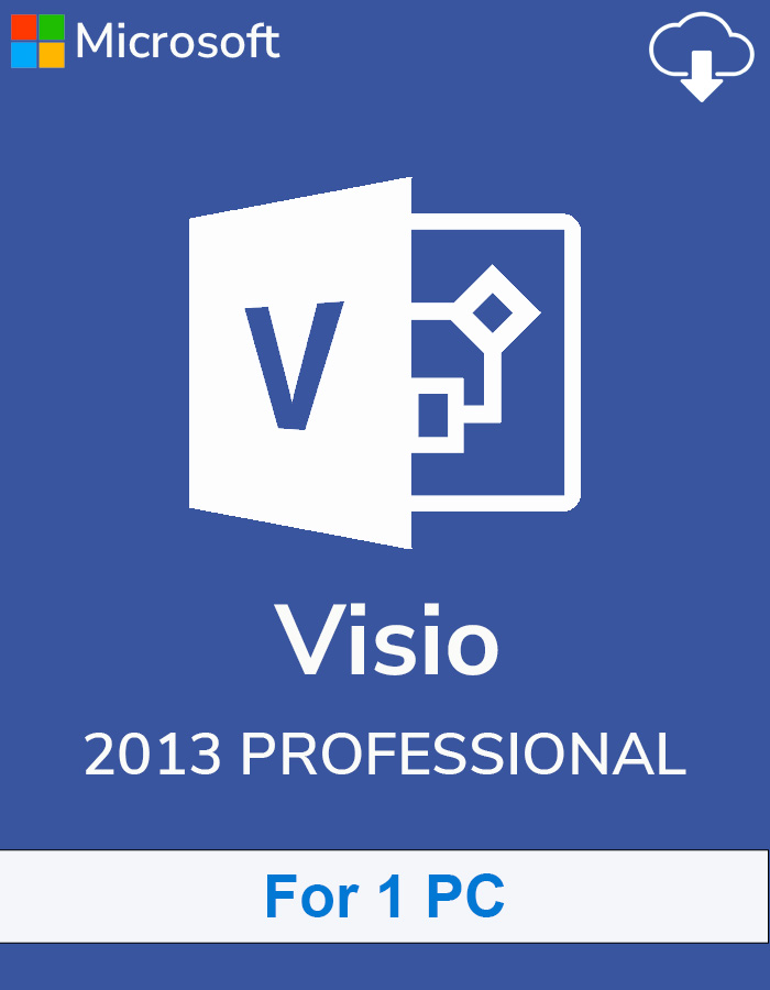 Buy Microsoft Visio Professional 2013 Key (Lifetime)
