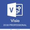 Microsoft Visio Professional 2016 Product Key for Windows PC (Lifetime)