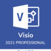 Buy Microsoft Visio Professional 2021 Key for Windows (Lifetime License)