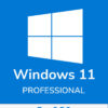 Buy Microsoft Windows 11 Professional Key (5 PCs)